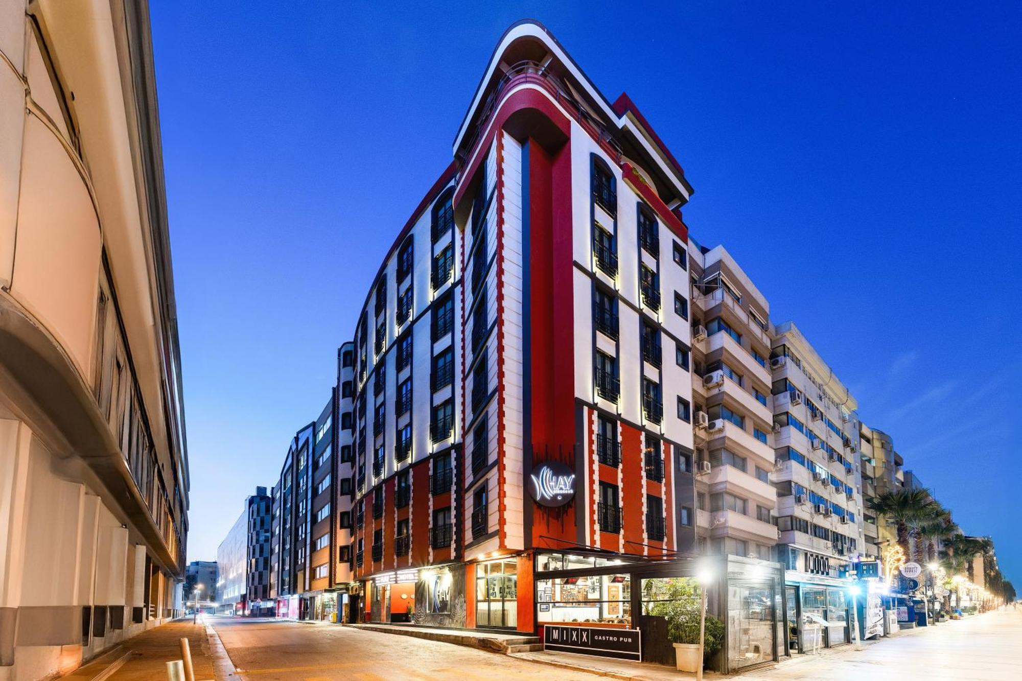 Hay Hotel Alsancak İzmir Exteriér fotografie