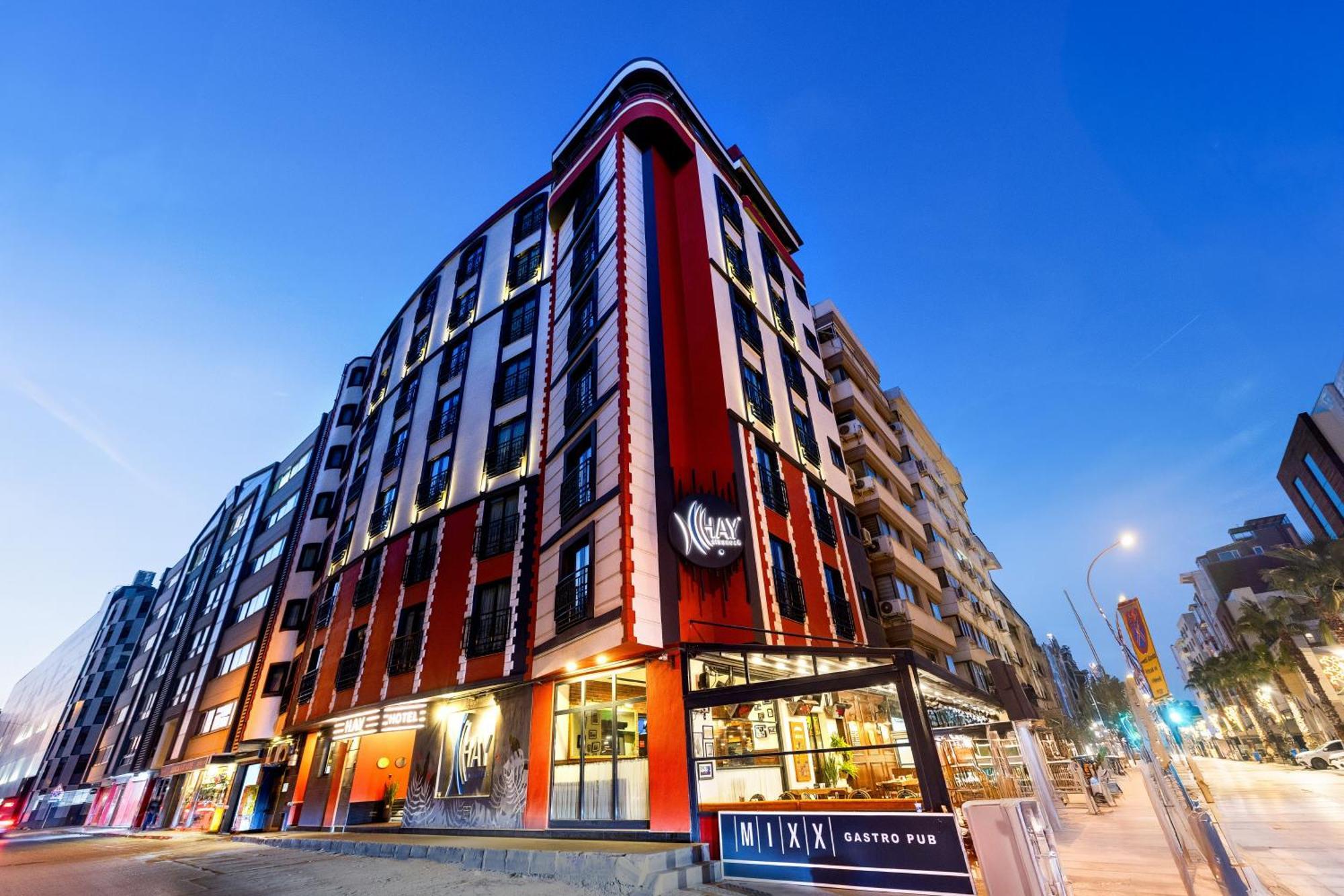 Hay Hotel Alsancak İzmir Exteriér fotografie
