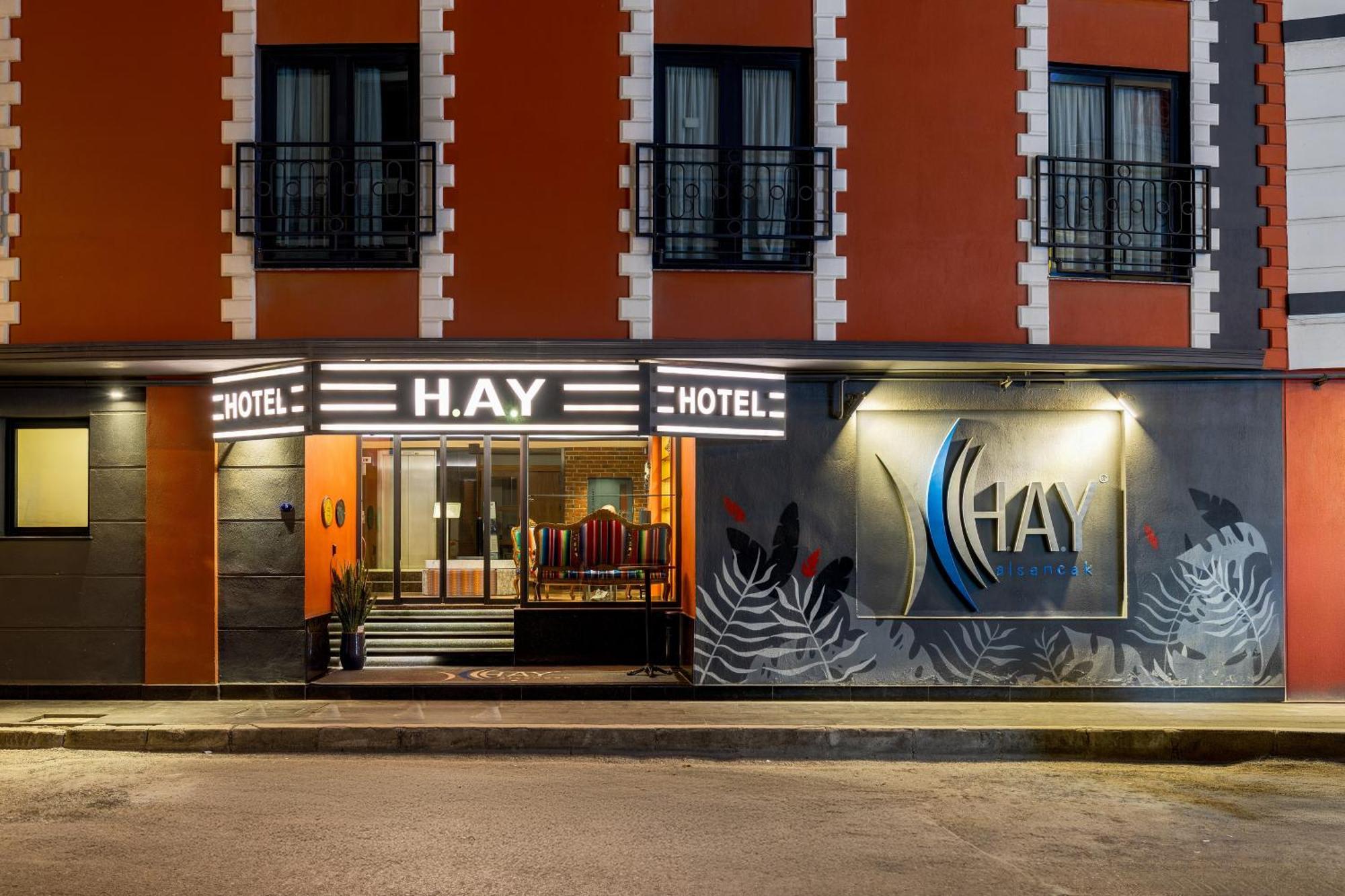 Hay Hotel Alsancak İzmir Exteriér fotografie